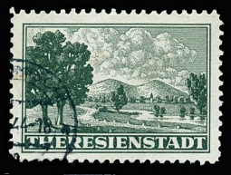 Theresienstadt Death Camp Stamp